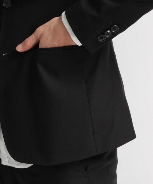 HARE(ハレ)の「セットアップテーラードジャケット(ジャケット/アウター・メンズ・ブラック/グレー/ブルー/ネイビー・S/M/L)」の15枚目の写真