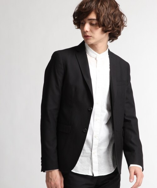 HARE(ハレ)の「セットアップテーラードジャケット(ジャケット/アウター・メンズ・ブラック/グレー/ブルー/ネイビー・S/M/L)」の1枚目の写真