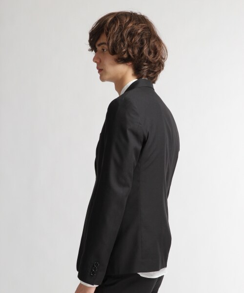 HARE(ハレ)の「セットアップテーラードジャケット(ジャケット/アウター・メンズ・ブラック/グレー/ブルー/ネイビー・S/M/L)」の9枚目の写真