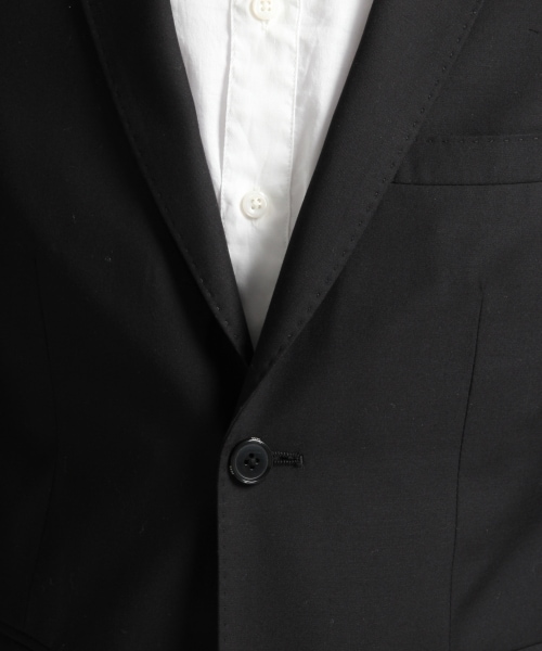 HARE(ハレ)の「セットアップテーラードジャケット(ジャケット/アウター・メンズ・ブラック/グレー/ブルー/ネイビー・S/M/L)」の11枚目の写真