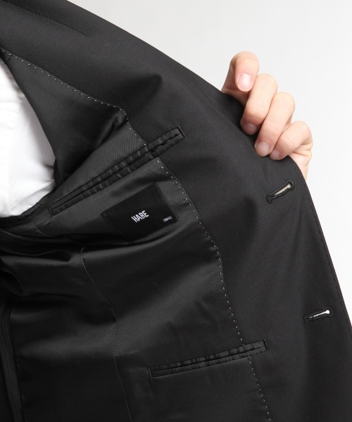 HARE(ハレ)の「セットアップテーラードジャケット(ジャケット/アウター・メンズ・ブラック/グレー/ブルー/ネイビー・S/M/L)」の17枚目の写真