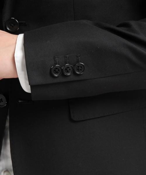 HARE(ハレ)の「セットアップテーラードジャケット(ジャケット/アウター・メンズ・ブラック/グレー/ブルー/ネイビー・S/M/L)」の14枚目の写真