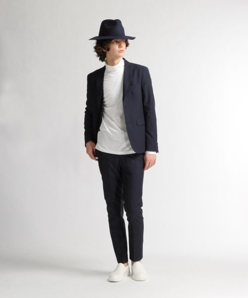 HARE(ハレ)の「セットアップテーラードジャケット(ジャケット/アウター・メンズ・ブラック/グレー/ブルー/ネイビー・S/M/L)」の8枚目の写真