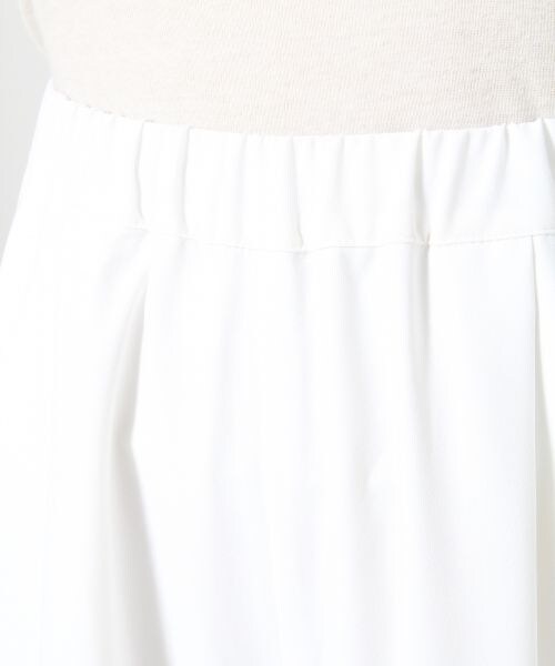 A part by(アパートバイ)の「【人気の3WAYセットアップ】Vネックノースリーブ*ガウチョセットアップ(パンツ・レディース・ホワイト/ベージュ/ネイビーブルー・M/L)」の11枚目の写真