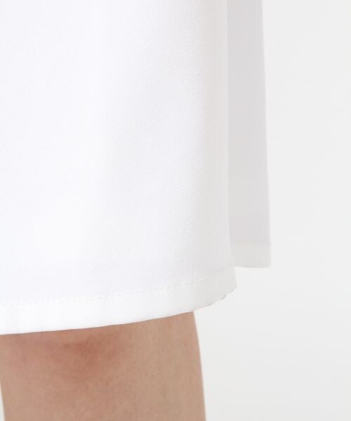 A part by(アパートバイ)の「【人気の3WAYセットアップ】Vネックノースリーブ*ガウチョセットアップ(パンツ・レディース・ホワイト/ベージュ/ネイビーブルー・M/L)」の13枚目の写真