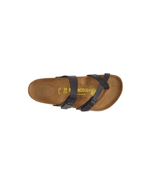 BIRKENSTOCK（ビルケンシュトック）の「Birkenstock 'Mayari' Birko-Flor Sandal (Women)（サンダル・レディース・Black/Mocha・9-9.5US / 40EU D/7-7.5US / 38EU D/8-8.5US / 39EU D/6-6.5US / 37EU D/10-10.5US / 41EU D/11-11.5US / 42EU D/5-5.5US / 36EU D）」の4枚目の写真