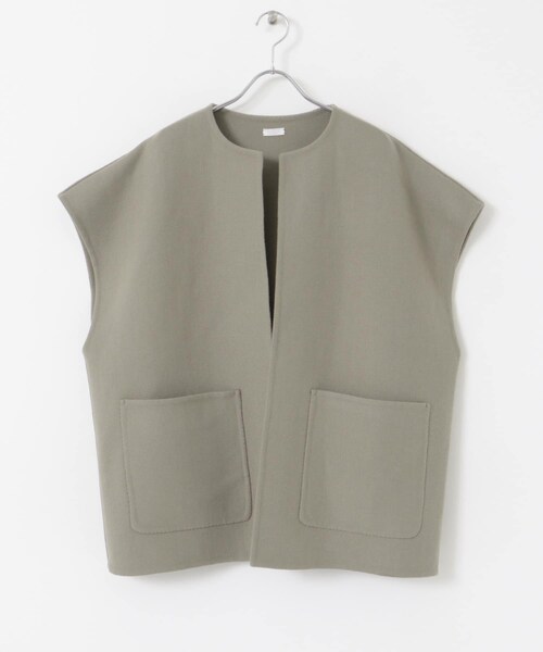 SEEALL（シーオール）の「SEEALL OVERSIZED GILET（）」 - WEAR
