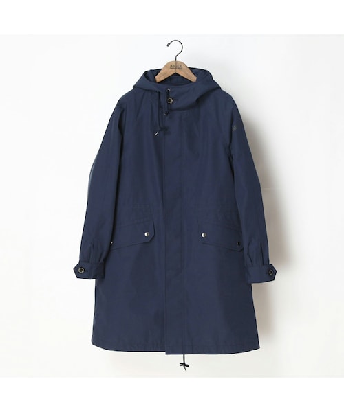 AIGLE（エーグル）の「【AIGLE × SQUOVAL】 【オム】ミリタリーコート 