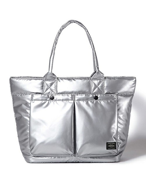 HEAD PORTER（ヘッドポーター）の「SILVER JET ⁄ TOTE BAG (MS