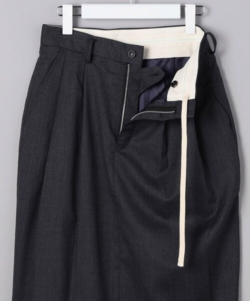 HOLIDAY（ホリデイ）の「WOOL DRAWSTRINGS 2TUCK SKIRT（）」 - WEAR