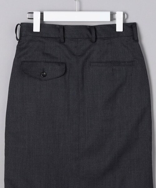 HOLIDAY（ホリデイ）の「WOOL DRAWSTRINGS 2TUCK SKIRT（）」 - WEAR