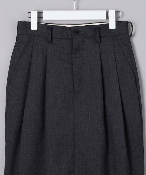 HOLIDAY（ホリデイ）の「WOOL DRAWSTRINGS 2TUCK SKIRT（）」 - WEAR