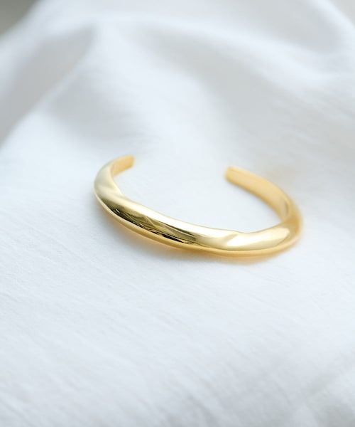 ウィムガゼット　バングル　新品　25SS Whim Gazette(ウィム ガゼット)の【Nothing And Others】ダブル
