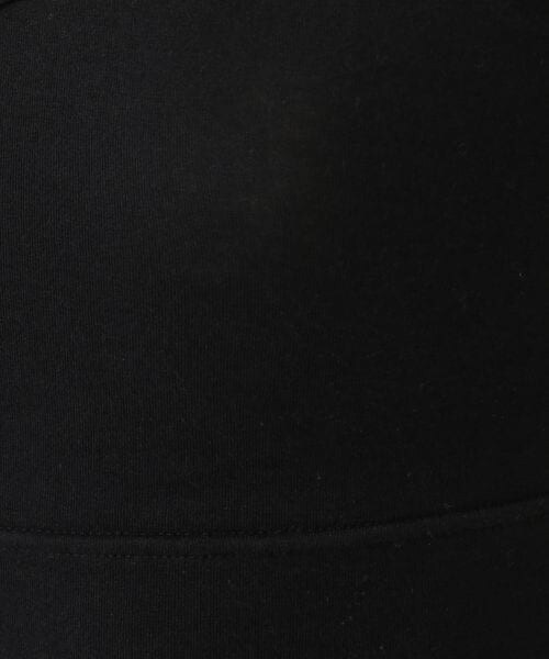 A part by（アパートバイ）の「cohan(コハン)スマイルコットンブラキャミ_カップ付き（アンダーウェア・レディース・ブラック 09/ダークブラウン 57・F）」の18枚目の写真