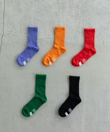 pairmanon | 5足セット 選べるカラー ニュアンス 靴下(レッグウェア)