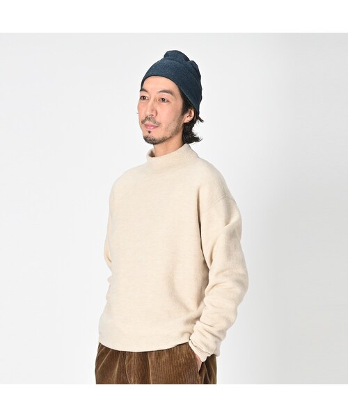 45R（フォーティファイブアール）の「USフロート縮絨の908ヨックネック