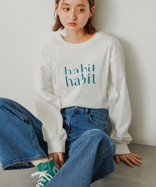 SENSE OF PLACE by URBAN RESEARCH(センスオブプレイスバイアーバンリサーチ)の「2WAYグラフィックTシャツ(トップス・レディース・GRAPHIC-B/GRAPHIC-C/GRAPHIC-A・one)」の16枚目の写真