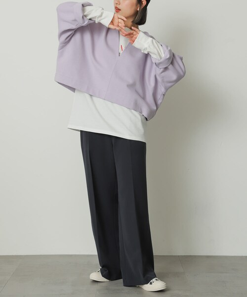 SENSE OF PLACE by URBAN RESEARCH(センスオブプレイスバイアーバンリサーチ)の「2WAYグラフィックTシャツ(トップス・レディース・GRAPHIC-B/GRAPHIC-C/GRAPHIC-A・one)」の9枚目の写真