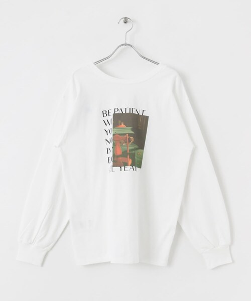 SENSE OF PLACE by URBAN RESEARCH(センスオブプレイスバイアーバンリサーチ)の「2WAYグラフィックTシャツ(トップス・レディース・GRAPHIC-B/GRAPHIC-C/GRAPHIC-A・one)」の13枚目の写真