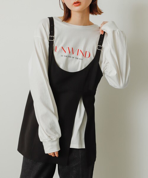 SENSE OF PLACE by URBAN RESEARCH(センスオブプレイスバイアーバンリサーチ)の「2WAYグラフィックTシャツ(トップス・レディース・GRAPHIC-B/GRAPHIC-C/GRAPHIC-A・one)」の10枚目の写真