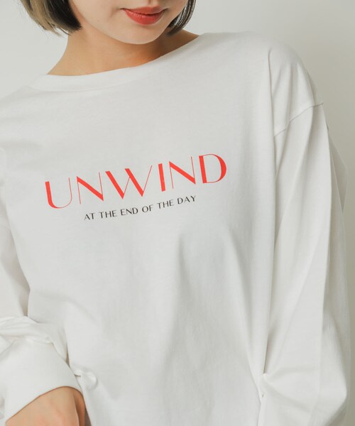 SENSE OF PLACE by URBAN RESEARCH(センスオブプレイスバイアーバンリサーチ)の「2WAYグラフィックTシャツ(トップス・レディース・GRAPHIC-B/GRAPHIC-C/GRAPHIC-A・one)」の2枚目の写真