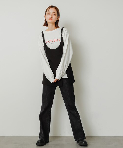 SENSE OF PLACE by URBAN RESEARCH(センスオブプレイスバイアーバンリサーチ)の「2WAYグラフィックTシャツ(トップス・レディース・GRAPHIC-B/GRAPHIC-C/GRAPHIC-A・one)」の11枚目の写真