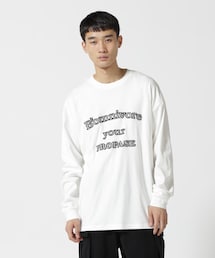 BEAVER | B omnivore/ビーオムニボー propase L/S Tee(トップス)