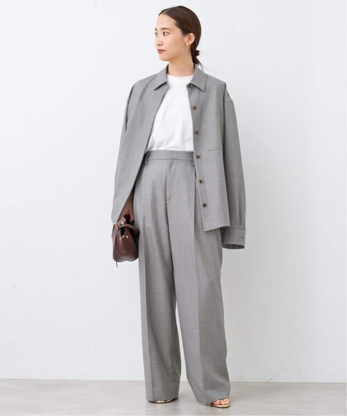 Deuxieme Classe（ドゥーズィエムクラス）の「WOOL SERGE JACK シャツ 