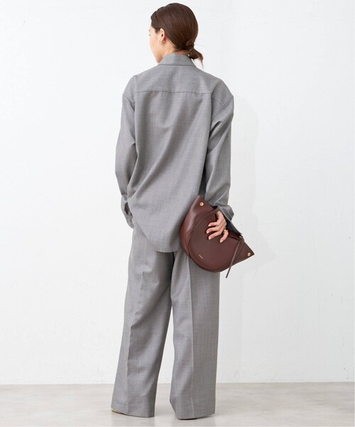 Deuxieme Classe（ドゥーズィエムクラス）の「WOOL SERGE JACK シャツ 