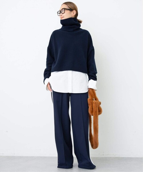 美品【Deuxieme Classe】Newstandard Shirt ブルー Newstandard Shirt（シャツ／ブラウス）｜Deuxieme Classe