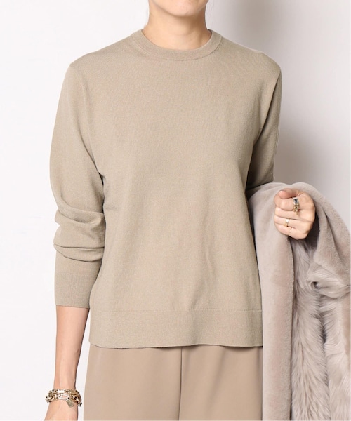 土日限定　Stretch Woolクルーネックプルオーバー Deuxieme Classe/Stretch Woolクルーネックプルオーバー 別注】Harley