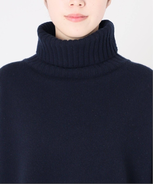 23AW✨ドゥーズィエムクラス　Cropped タートルネック　ニット　ブラック Cropped タートルネック ニット（ニット／セーター）｜Deuxieme