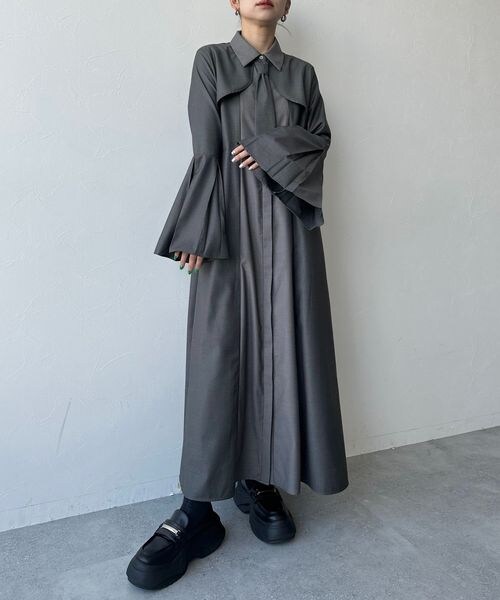 HARE（ハレ）の「ネクタイデザインワンピース（）」 - WEAR