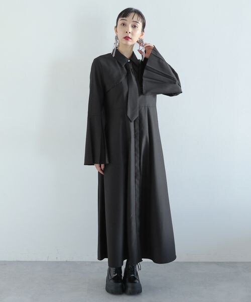 HARE（ハレ）の「ネクタイデザインワンピース（）」 - WEAR