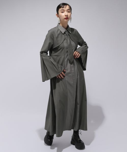 HARE（ハレ）の「ネクタイデザインワンピース（）」 - WEAR