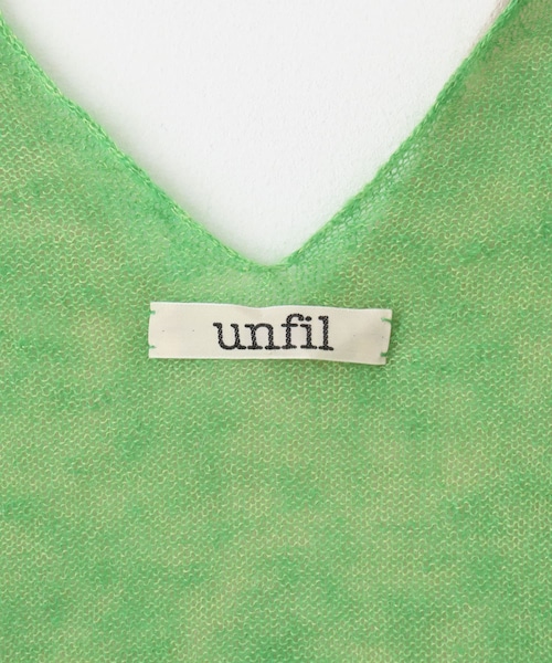 UNFIL(アンフィル)の「unfil mohair silk knit dress(ワンピース/ドレス・レディース・grei×glee・1)」の7枚目の写真
