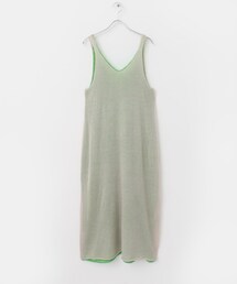 unfil mohair silk knit dress