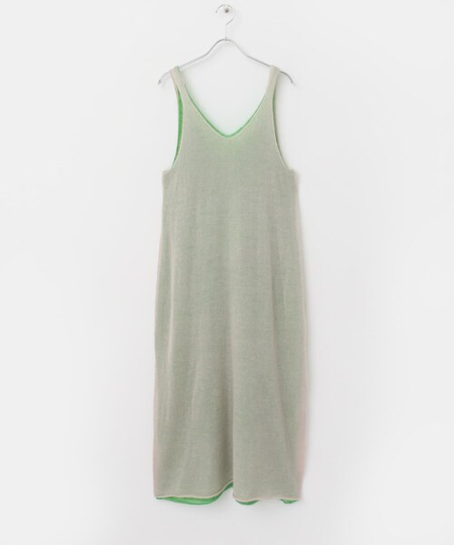 UNFIL(アンフィル)の「unfil mohair silk knit dress(ワンピース/ドレス・レディース・grei×glee・1)」の1枚目の写真