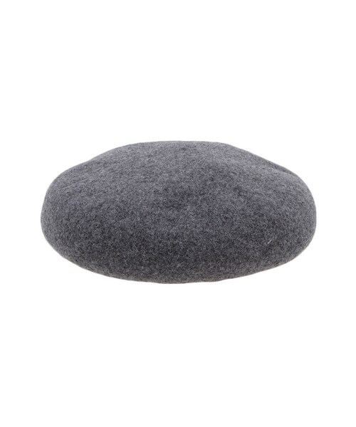 GYDA（ジェイダ）の「ウールベレー（帽子・レディース・グレー/ブラック/ネイビー・F）」の2枚目の写真