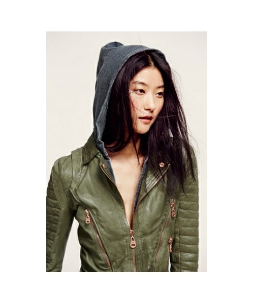 早い者勝ち！DOMA HOODIEライダース ジャケット　美品 早い者勝ち！DOMA HOODIEライダース ジャケット 美品