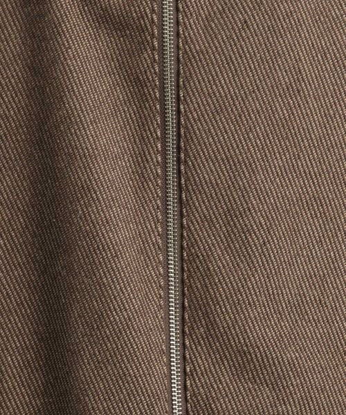 HARE(ハレ)の「リバーシブルオーバースタンドブルゾン(ジャケット/アウター・メンズ・ブラック09/ブラウン56・S/M)」の18枚目の写真
