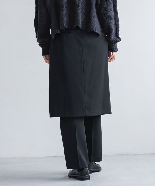 A part by（アパートバイ）の「スカートレイヤードパンツ/WEB