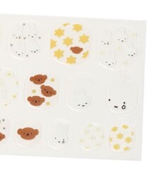 STUDIO CLIP - ももん　studio CLIP✖︎ミッフィー　ネイルシールとポリスバッグ STUDIO CLIP - studio CLIP miffy ミッフィー ネイルシール 🎵の