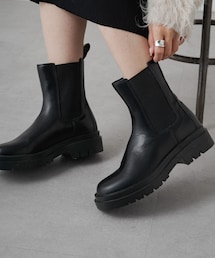 PUAL CE CIN | サイドゴアブーツ(ブーツ)