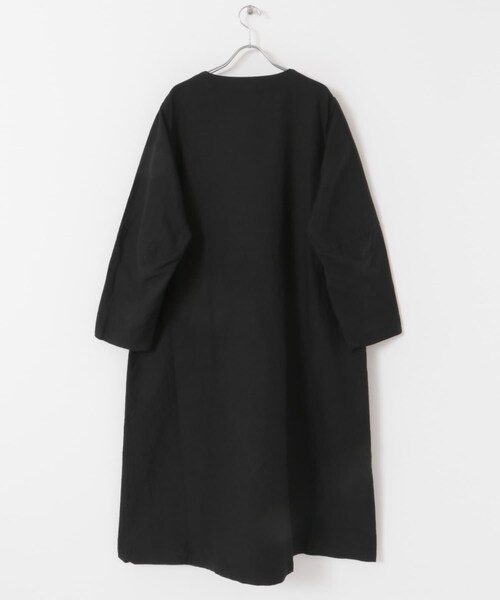 Vlas Blomme（ヴラスブラム）の「Vlas Blomme Cotton Linenラチネワンピース（ワンピース/ドレス・レディース・Black・FREE）」の19枚目の写真
