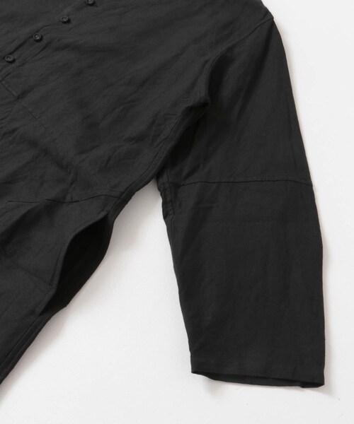 Vlas Blomme（ヴラスブラム）の「Vlas Blomme Cotton Linenラチネワンピース（ワンピース/ドレス・レディース・Black・FREE）」の18枚目の写真