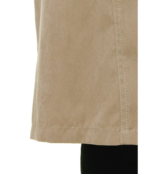 jouetie(ジュエティ)の「ライダーストレンチCT(ジャケット/アウター・レディース・ネイビー/ベージュ・M)」の9枚目の写真