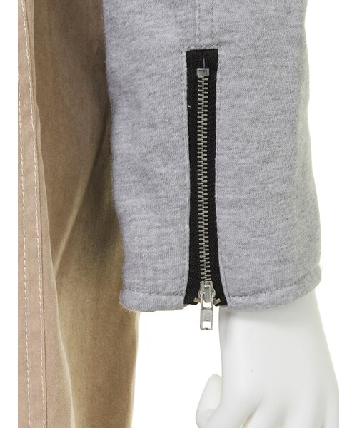 jouetie(ジュエティ)の「ライダーストレンチCT(ジャケット/アウター・レディース・ネイビー/ベージュ・M)」の12枚目の写真