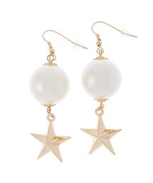 merry jenny | 【goods】solidstarピアス(アクセサリー)