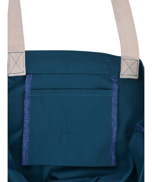 merry jenny（メリージェニー）の「【merryjenny】キャンバスA3ロゴトート（バッグ・レディース・オフホワイト/ブラック/ピンク/ブルー/ラベンダー・F）」の8枚目の写真